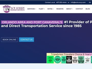 Ace Luxury Website thumbnail